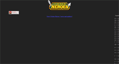 Desktop Screenshot of clickerheroes.com